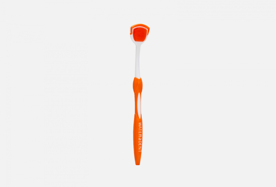 ЩЕТКА ДЛЯ ЧИСТКИ ЯЗЫКА WATERDENT tongue brush 1 шт —  